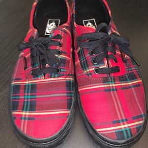Plaid Vans